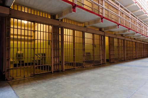 inside alcatraz prison